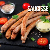 Les saucisses