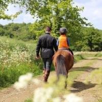 La balade à poney