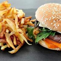 Le burger fermier