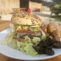 Le burger fermier