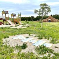 L'espace jeux pour enfants